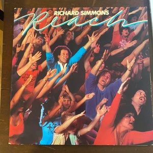 Vintage, 1982 OG Pressing Richard Simmons ‘Reach’